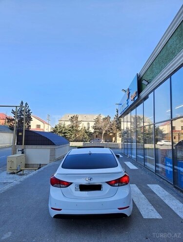 Hyundai Elantra 2014, 195,000 km - 1.8 л - Bakı