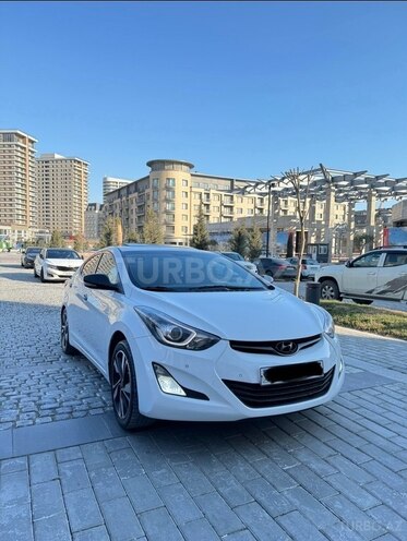 Hyundai Elantra 2014, 195,000 km - 1.8 л - Bakı