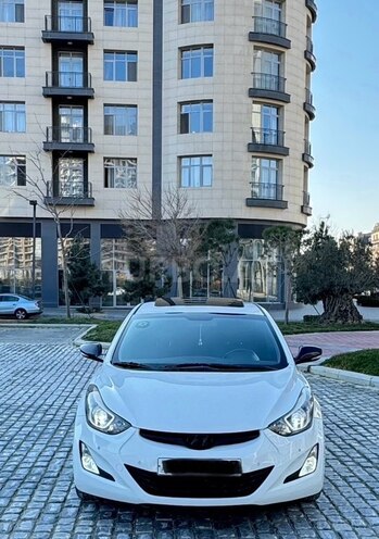 Hyundai Elantra 2014, 195,000 km - 1.8 л - Bakı