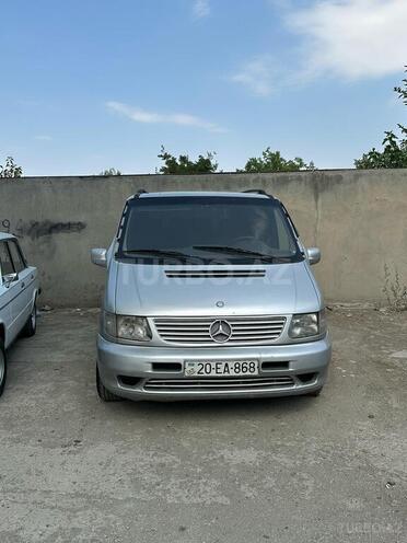 Mercedes Vito 2001, 30,000 km - 2.2 l - Gəncə