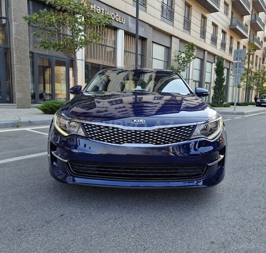 Kia Optima 2017, 176,000 km - 2.4 l - Bakı