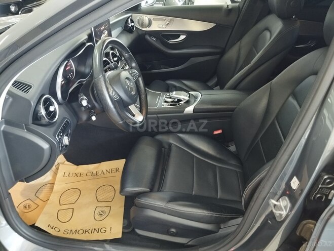 Mercedes C 220 d 2016, 171,700 km - 2.1 l - Bakı