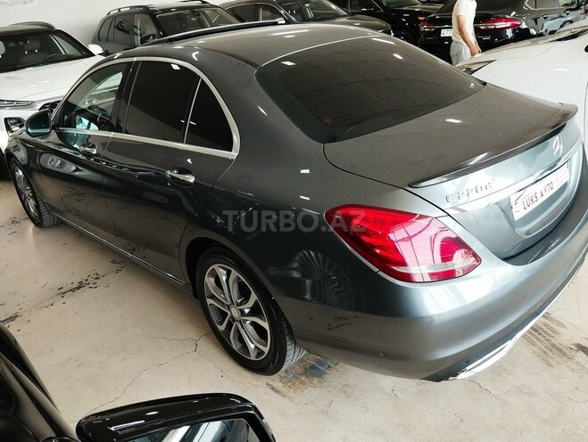 Mercedes C 220 d 2016, 171,700 km - 2.1 l - Bakı