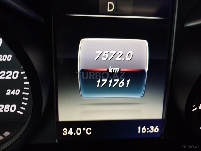 Mercedes C 220 d 2016, 171,700 km - 2.1 l - Bakı