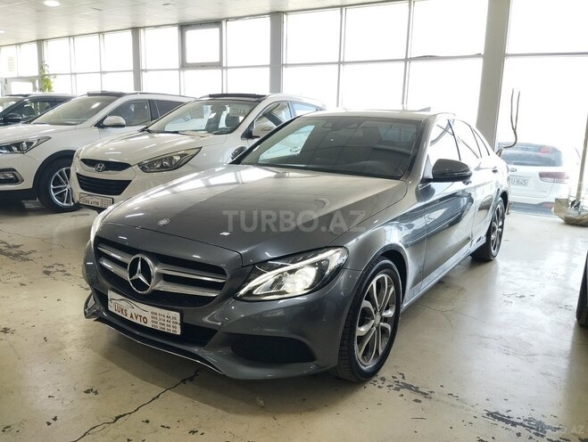 Mercedes C 220 d 2016, 171,700 km - 2.1 l - Bakı