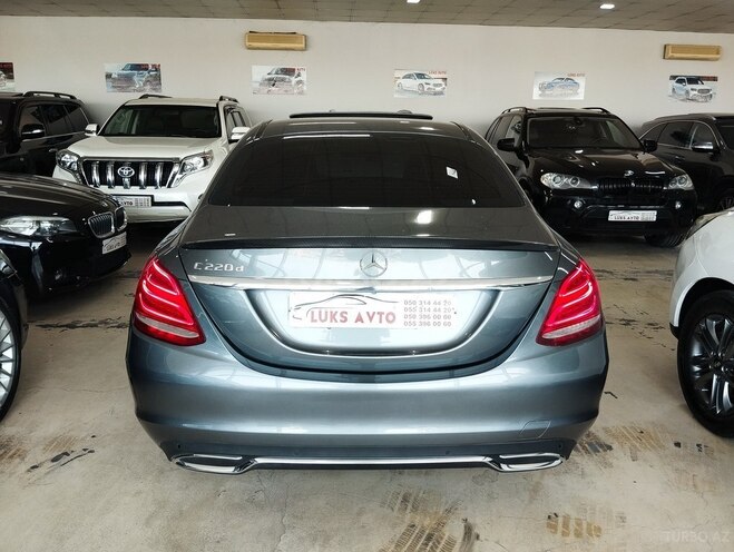 Mercedes C 220 d 2016, 171,700 km - 2.1 l - Bakı