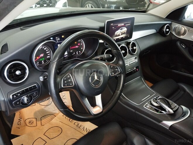 Mercedes C 220 d 2016, 171,700 km - 2.1 l - Bakı
