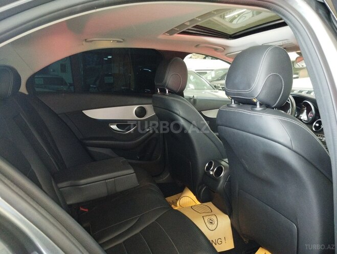 Mercedes C 220 d 2016, 171,700 km - 2.1 l - Bakı