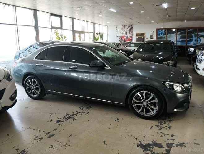 Mercedes C 220 d 2016, 171,700 km - 2.1 l - Bakı