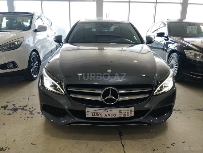 Mercedes C 220 d 2016, 171,700 km - 2.1 l - Bakı