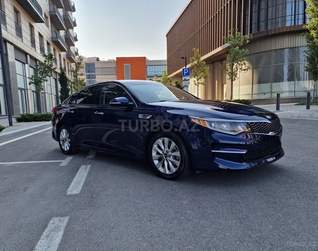 Kia Optima 2017, 176,000 km - 2.4 l - Bakı