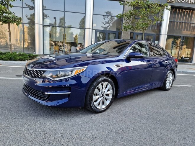 Kia Optima 2017, 176,000 km - 2.4 l - Bakı