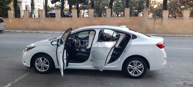Chevrolet Cruze 2017, 88,000 km - 1.4 л - Bakı