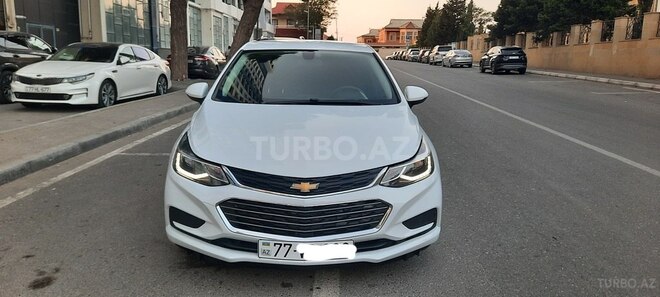 Chevrolet Cruze 2017, 88,000 km - 1.4 л - Bakı