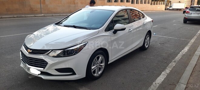 Chevrolet Cruze 2017, 88,000 km - 1.4 л - Bakı