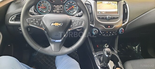 Chevrolet Cruze 2017, 88,000 km - 1.4 л - Bakı
