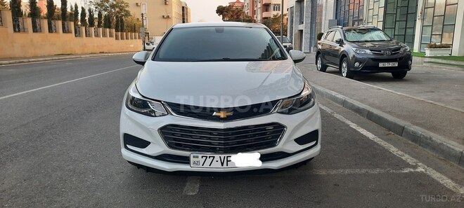 Chevrolet Cruze 2017, 88,000 km - 1.4 л - Bakı