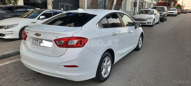Chevrolet Cruze 2017, 88,000 km - 1.4 л - Bakı