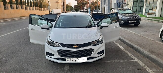 Chevrolet Cruze 2017, 88,000 km - 1.4 л - Bakı