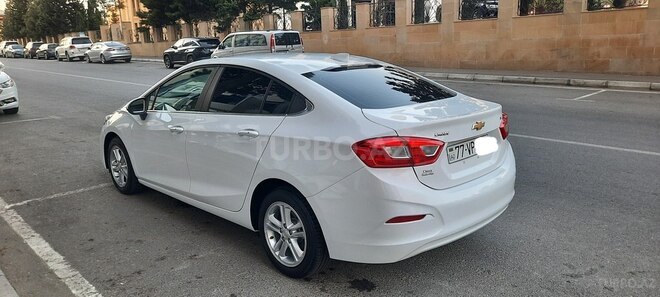 Chevrolet Cruze 2017, 88,000 km - 1.4 л - Bakı