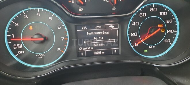 Chevrolet Cruze 2017, 88,000 km - 1.4 л - Bakı