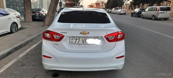 Chevrolet Cruze 2017, 88,000 km - 1.4 л - Bakı