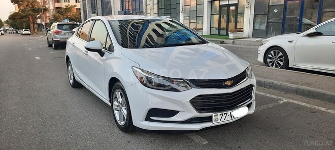 Chevrolet Cruze 2017, 88,000 km - 1.4 л - Bakı
