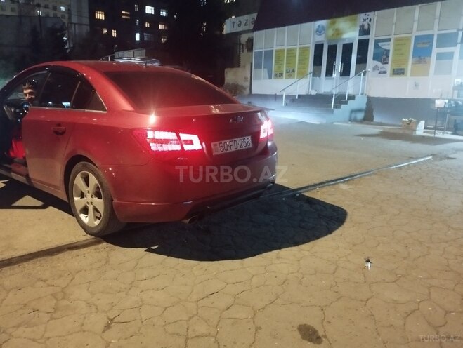 Chevrolet Cruze 2011, 240,783 km - 1.8 l - Sumqayıt