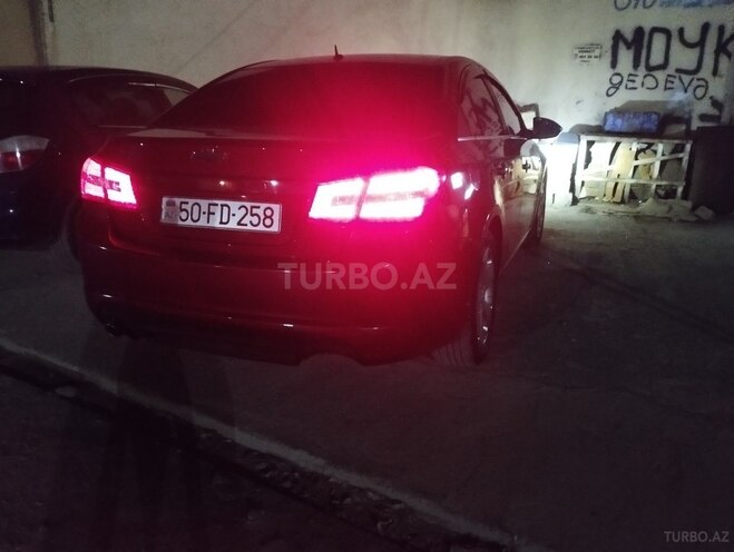 Chevrolet Cruze 2011, 240,783 km - 1.8 l - Sumqayıt