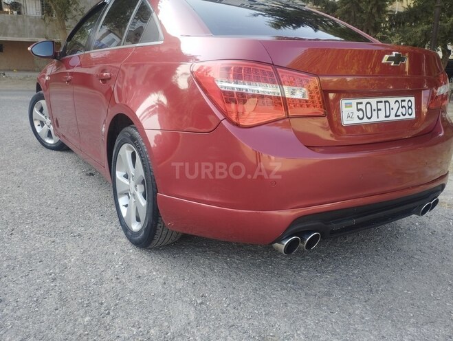 Chevrolet Cruze 2011, 240,783 km - 1.8 l - Sumqayıt