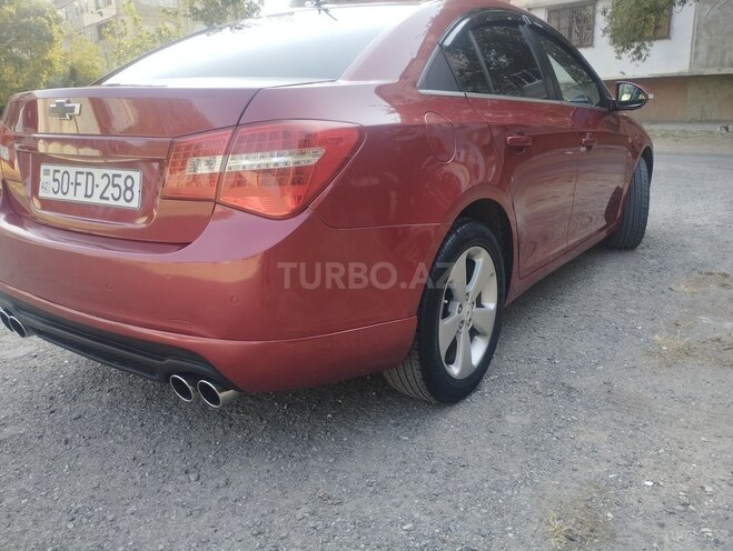 Chevrolet Cruze 2011, 240,783 km - 1.8 l - Sumqayıt