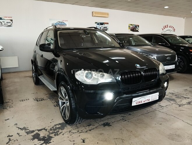 BMW X5 2013, 201,500 km - 3.0 л - Bakı