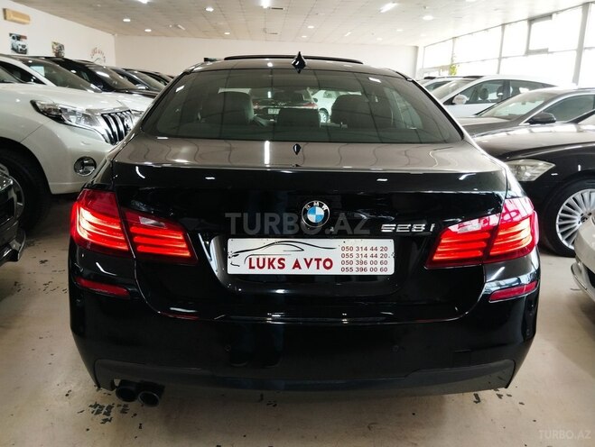 BMW 528 2014, 102,000 km - 2.0 l - Bakı