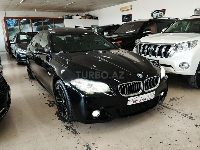 BMW 528 2014, 102,000 km - 2.0 l - Bakı