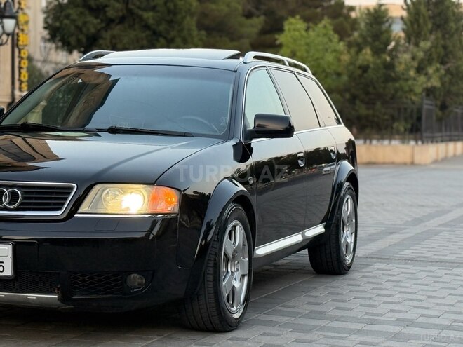 Audi A6 allroad 2002, 215,400 km - 2.7 l - Sumqayıt