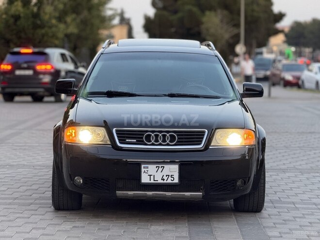 Audi A6 allroad 2002, 215,400 km - 2.7 l - Sumqayıt