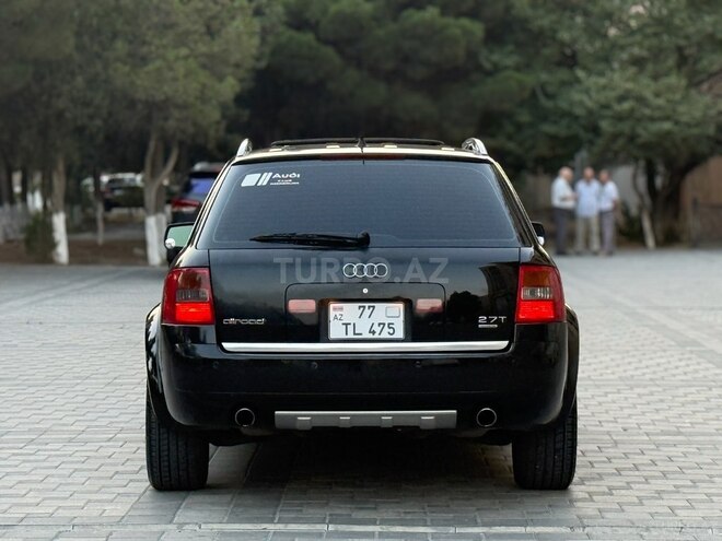 Audi A6 allroad 2002, 215,400 km - 2.7 l - Sumqayıt