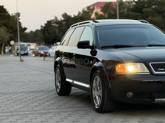 Audi A6 allroad 2002, 215,400 km - 2.7 l - Sumqayıt