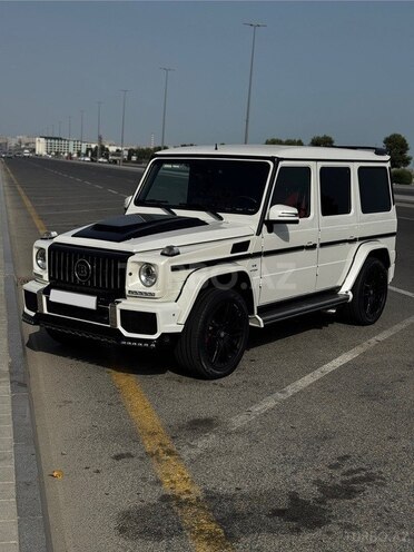 Mercedes G 55 AMG 2008, 235,000 km - 5.4 l - Bakı