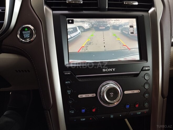 Ford Fusion (North America) 2014, 173,600 km - 2.0 l - Bakı