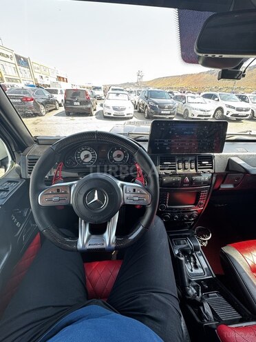 Mercedes G 55 AMG 2008, 235,000 km - 5.4 l - Bakı