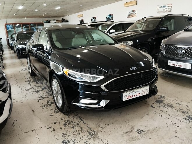 Ford Fusion (North America) 2014, 173,600 km - 2.0 l - Bakı