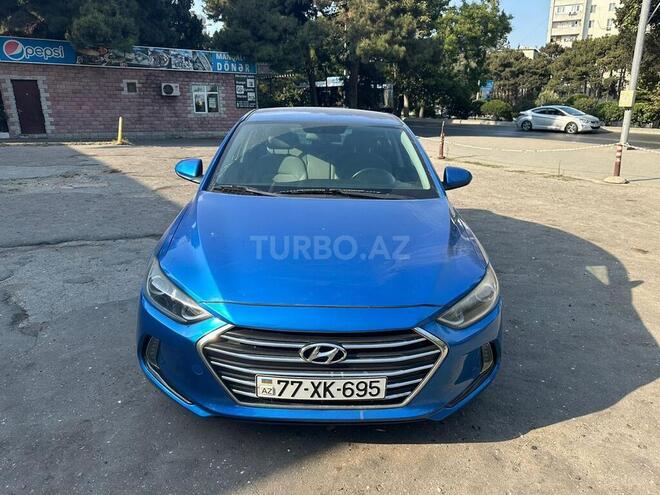 Hyundai Elantra 2016, 128,021 km - 2.0 l - Bakı