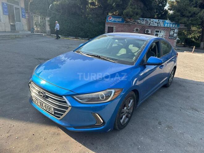 Hyundai Elantra 2016, 128,021 km - 2.0 l - Bakı