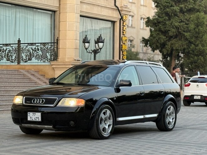 Audi A6 allroad 2002, 215,400 km - 2.7 l - Sumqayıt