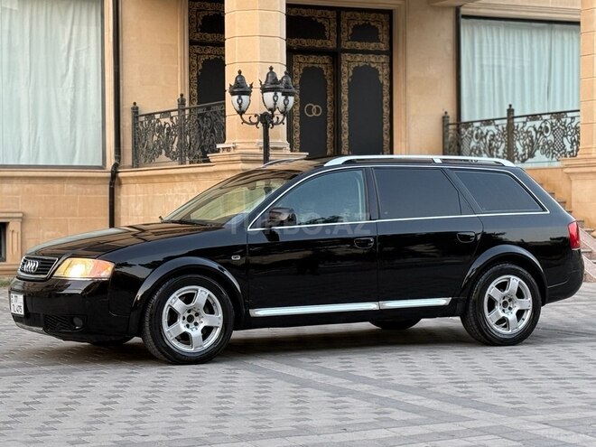 Audi A6 allroad 2002, 215,400 km - 2.7 l - Sumqayıt