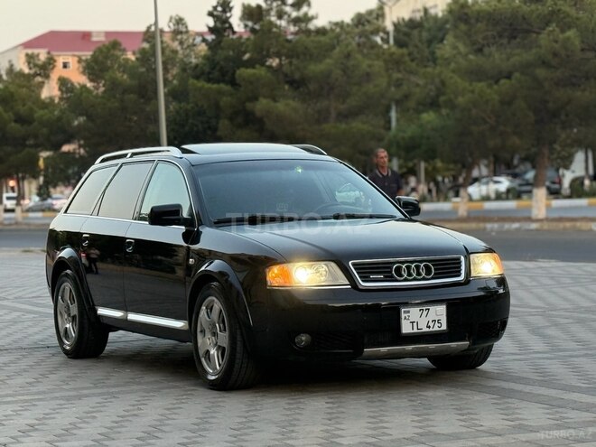 Audi A6 allroad 2002, 215,400 km - 2.7 l - Sumqayıt
