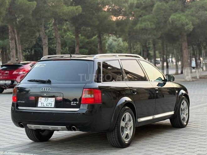 Audi A6 allroad 2002, 215,400 km - 2.7 l - Sumqayıt