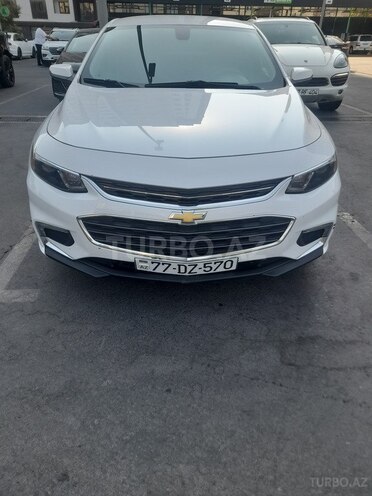 Chevrolet Malibu 2017, 175,000 km - 1.5 l - Bakı