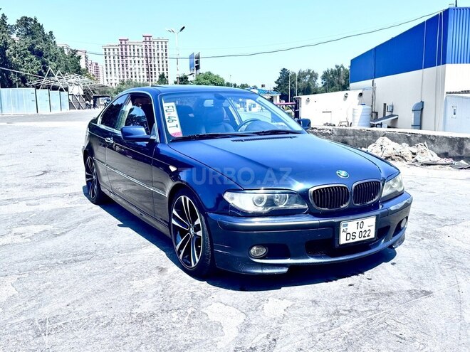 BMW 320 2005, 341,000 km - 2.2 l - Bakı